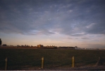 Mississippi River looking toward a levee